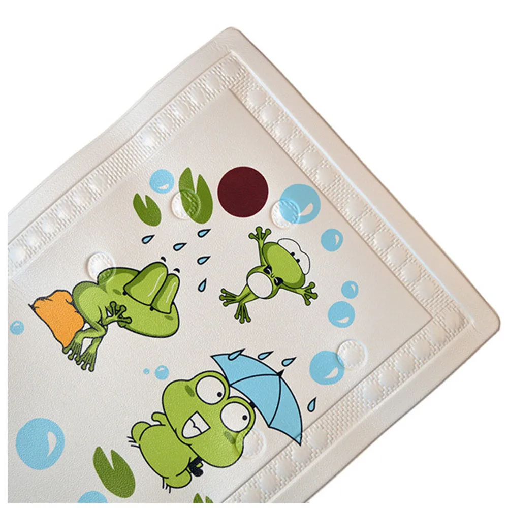 BBCare Baby Anti-Slip Bath Mat with Heat Sensitive Point