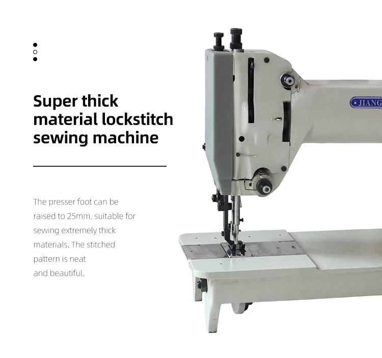 JL-180 Factory Direct Sale Heavy-Duty Flat Stitch Industrial Leather Sewing Machines For Bag