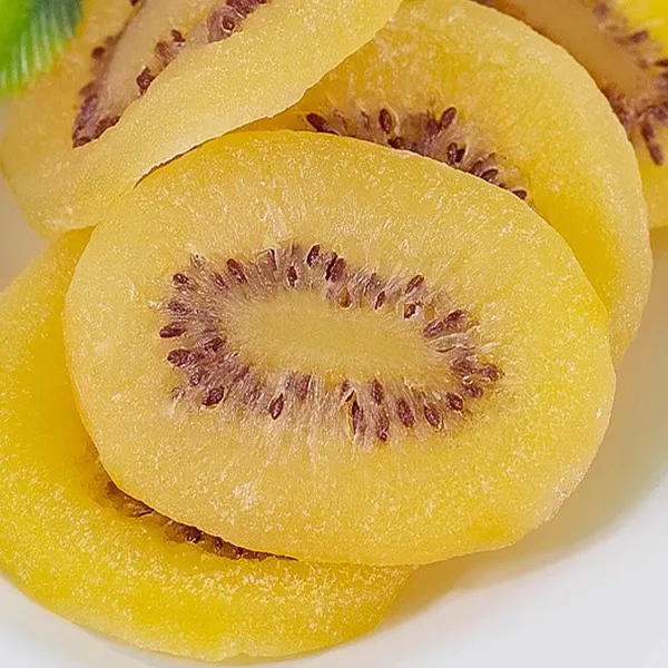 Медовый китайский сушеный Actinidia Chinensis фруктовые ломтики обезвоженные фрукты киви для еды