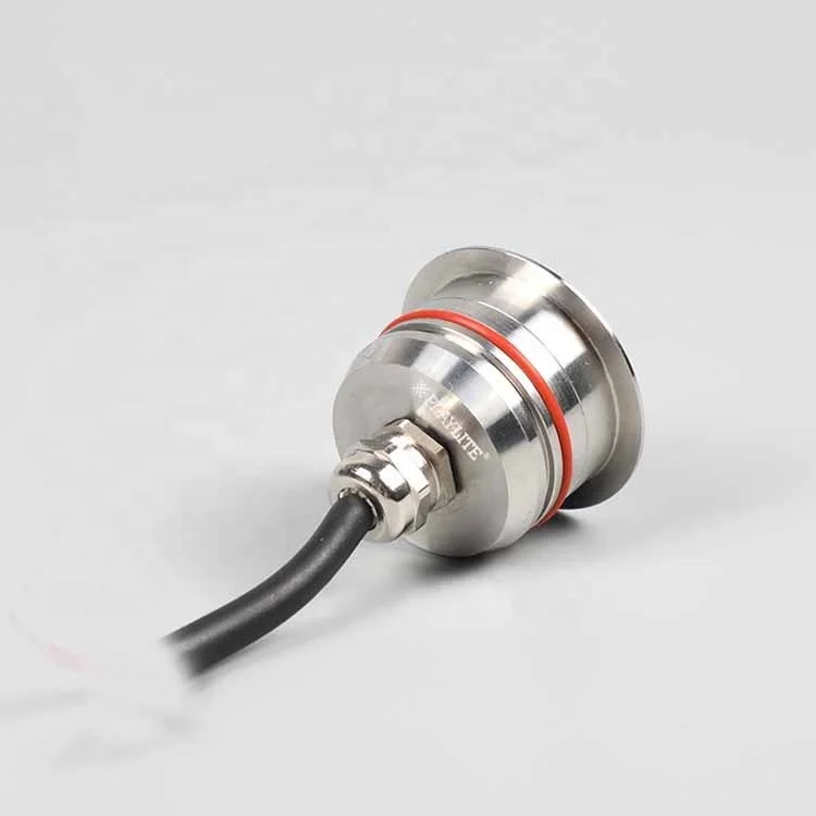 Garden Deck Lighting Outdoor Ground Buried Luminaire Exterieur Lamp Recessed Led Underground Light High Quality 3W Waterproof 80