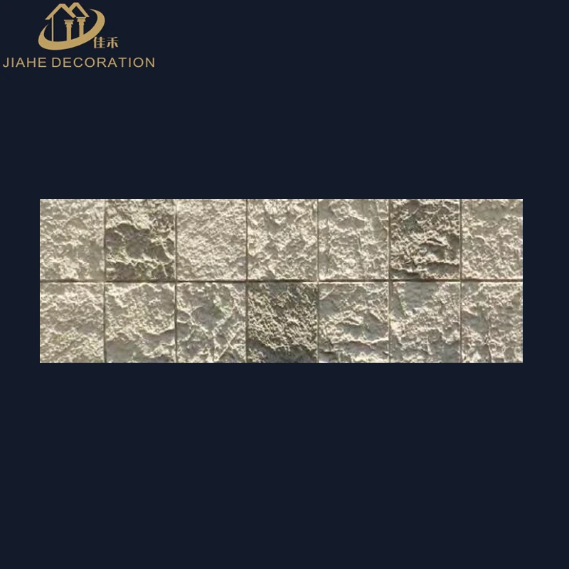 
various of design countryside style wall decor idea polyurethane /PU faux stone cladding panel factory 