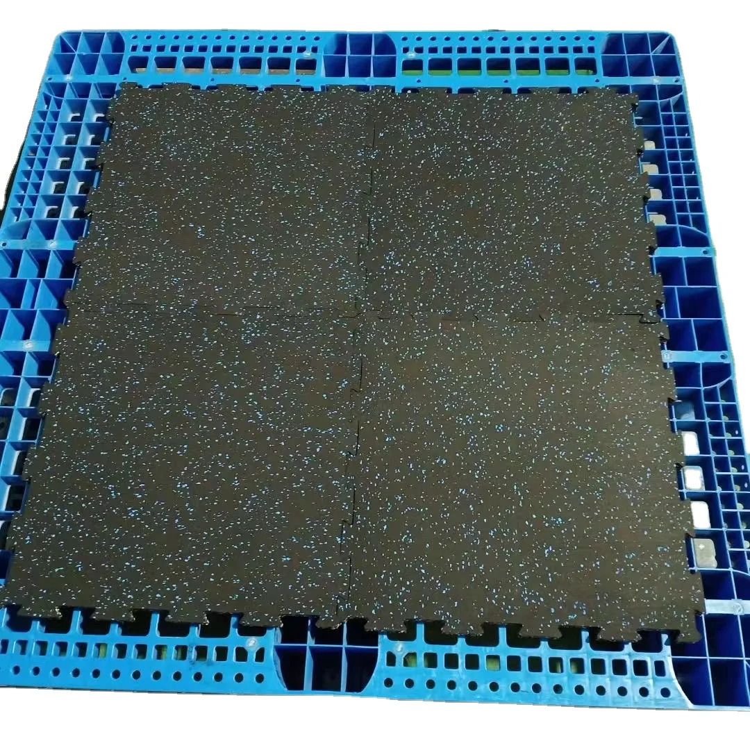 Crossfit High Density Noiseproof sbr and epdm Gym Rubber Flooring