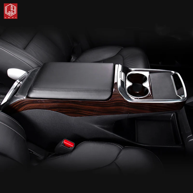 
LEYI hot sales black Car armrest console box for Odyssey 2015 2016 2017 2018 2019 