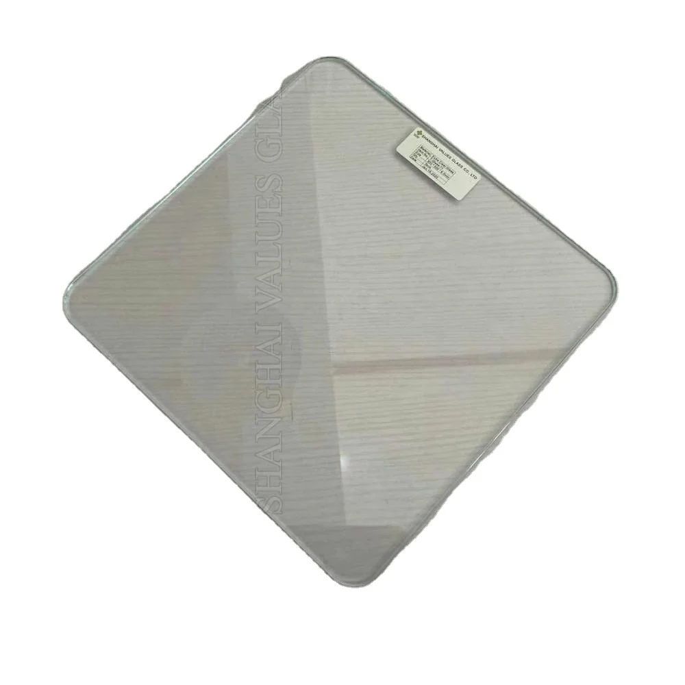  Ultra Clear Tempered Glass Low Iron Heat Strengthened Safety