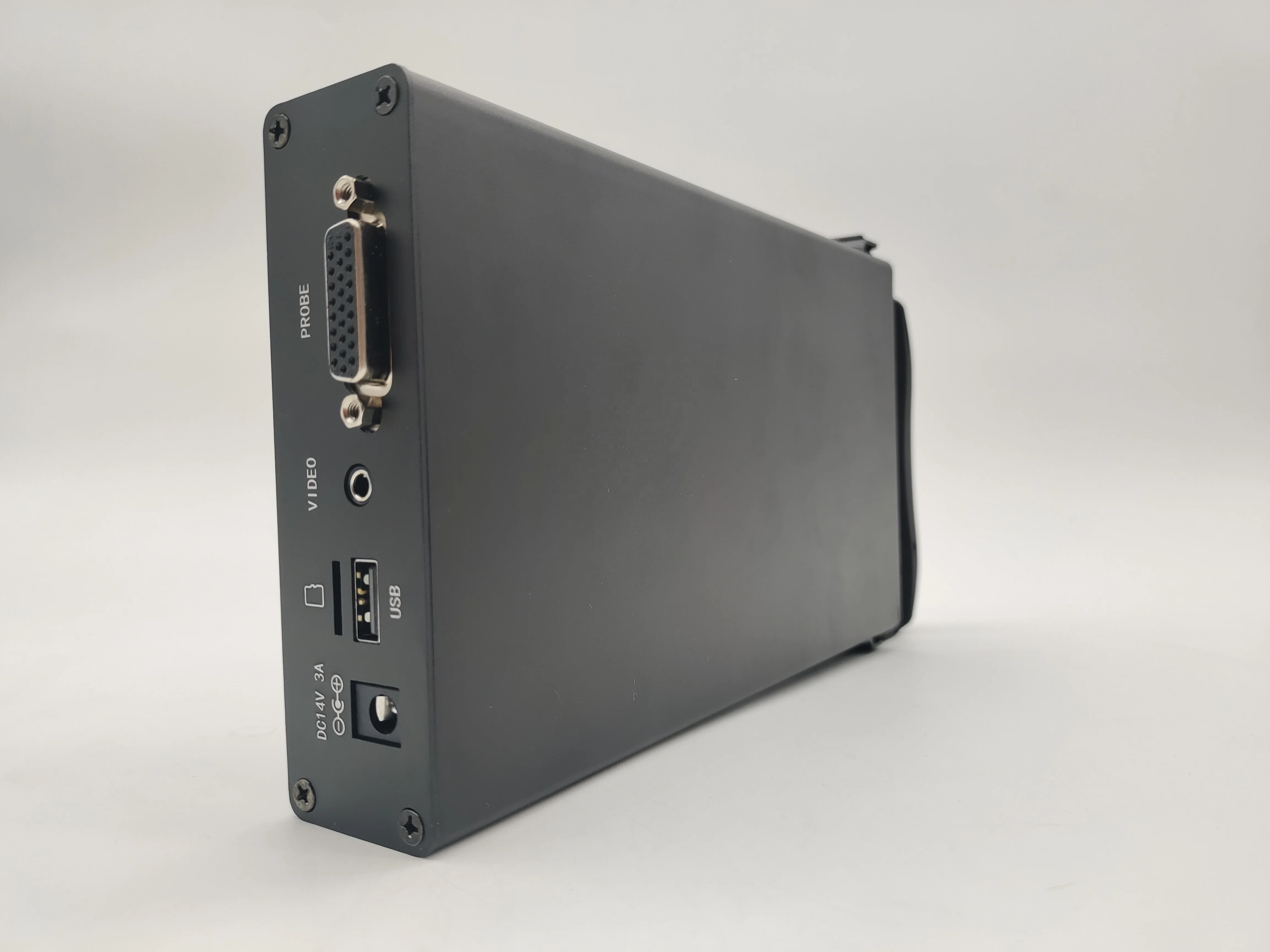 5.6 Inch LED Monitor Color Screen Probe Preheating Animal Pregnancy Vet Test Handheld Veterinary Ultrasound Machine