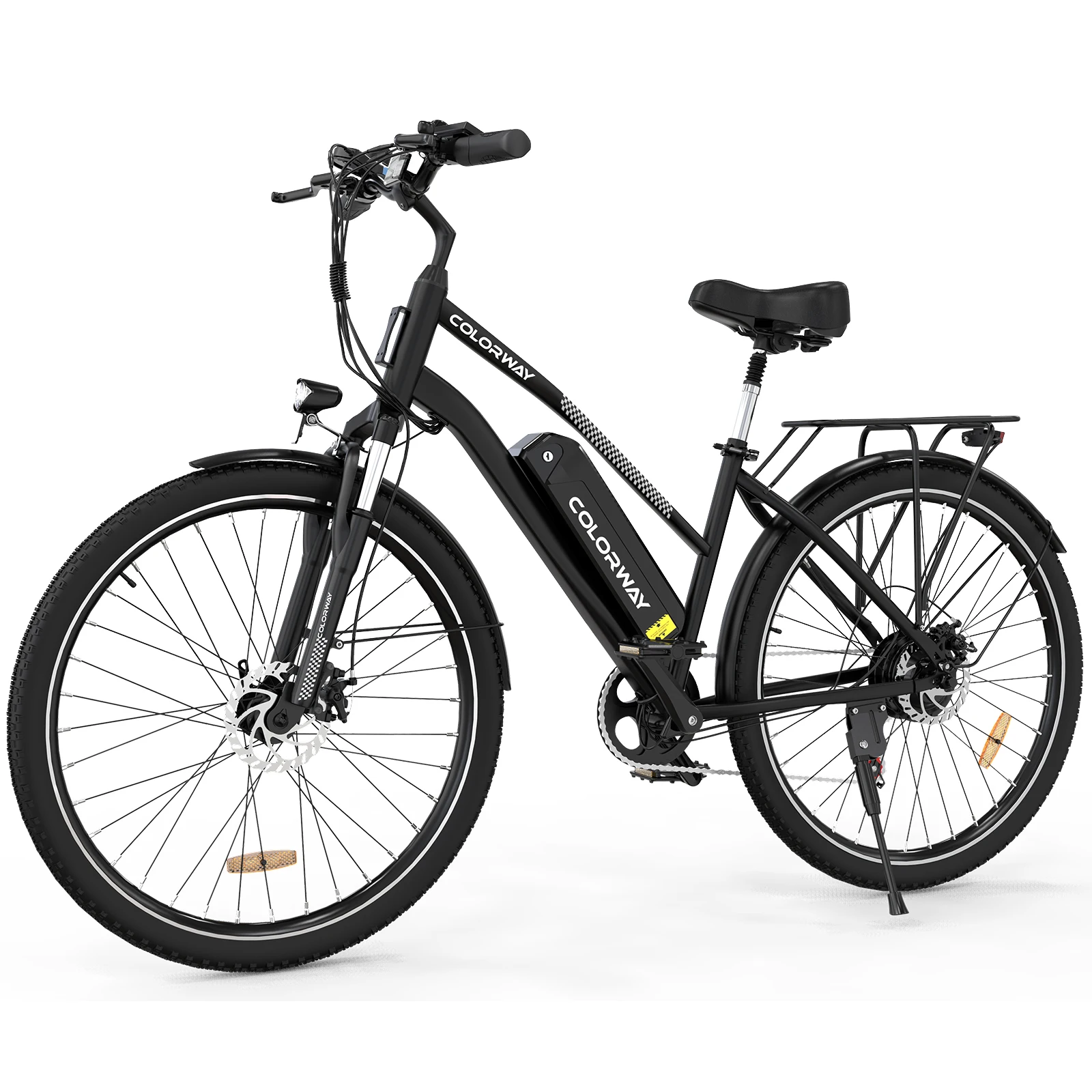 US EU Warehouse Fast BK27 E-bike With Colorway logo on it Electric Free Shipping Electric  Adults
