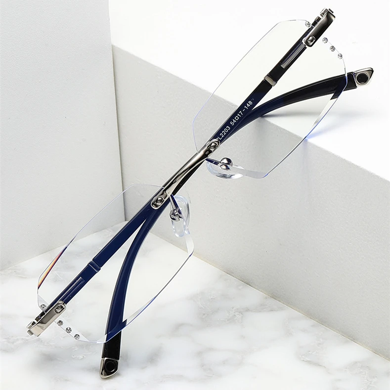 TR90 diamond side scrap men lunette photochromic anti refflet original eye protection glass for computer guangzhou eyeglasses