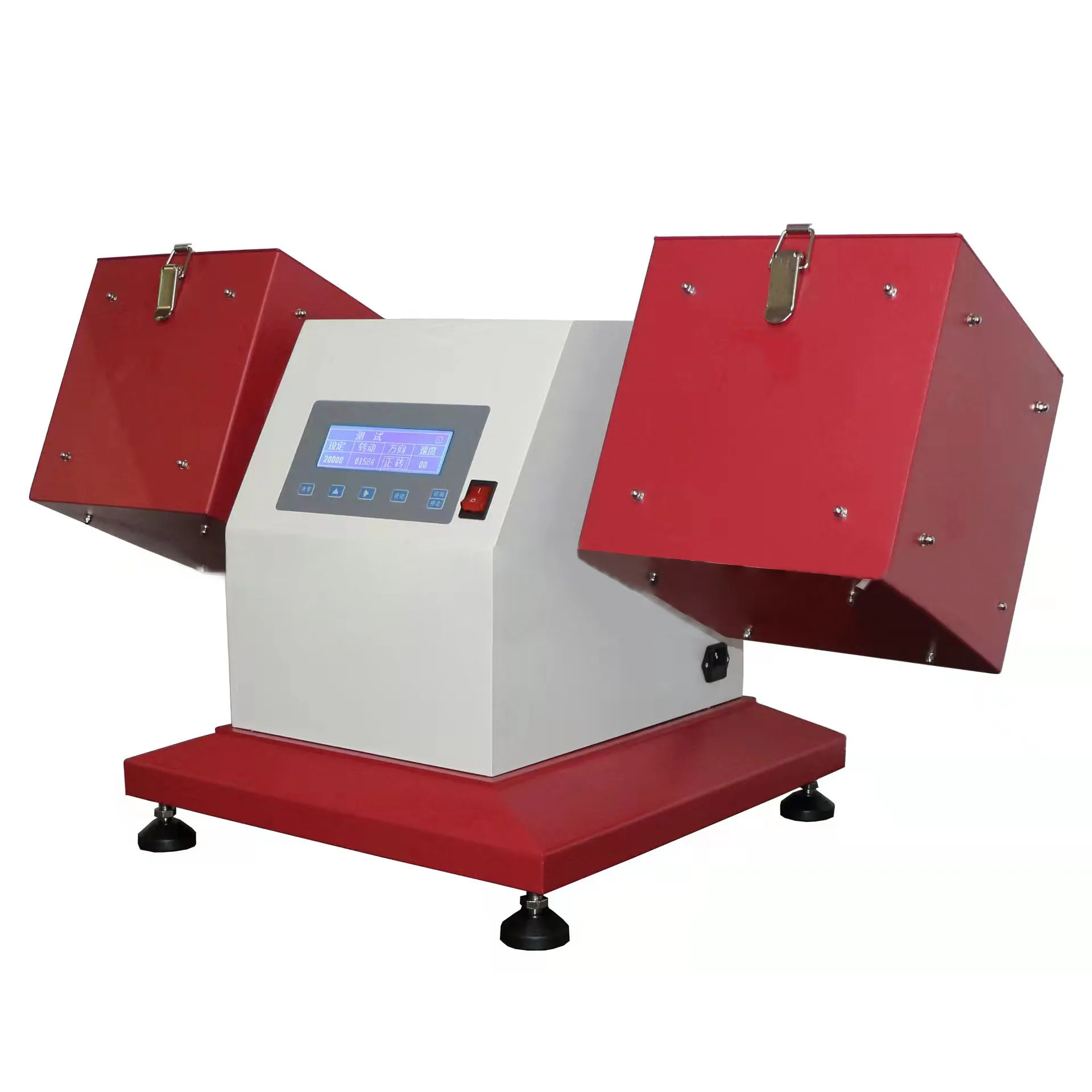 2-9 коробок текстильных измерительных приборов, измерительные приборы для измерительных работ тканых и трикотажных материалов