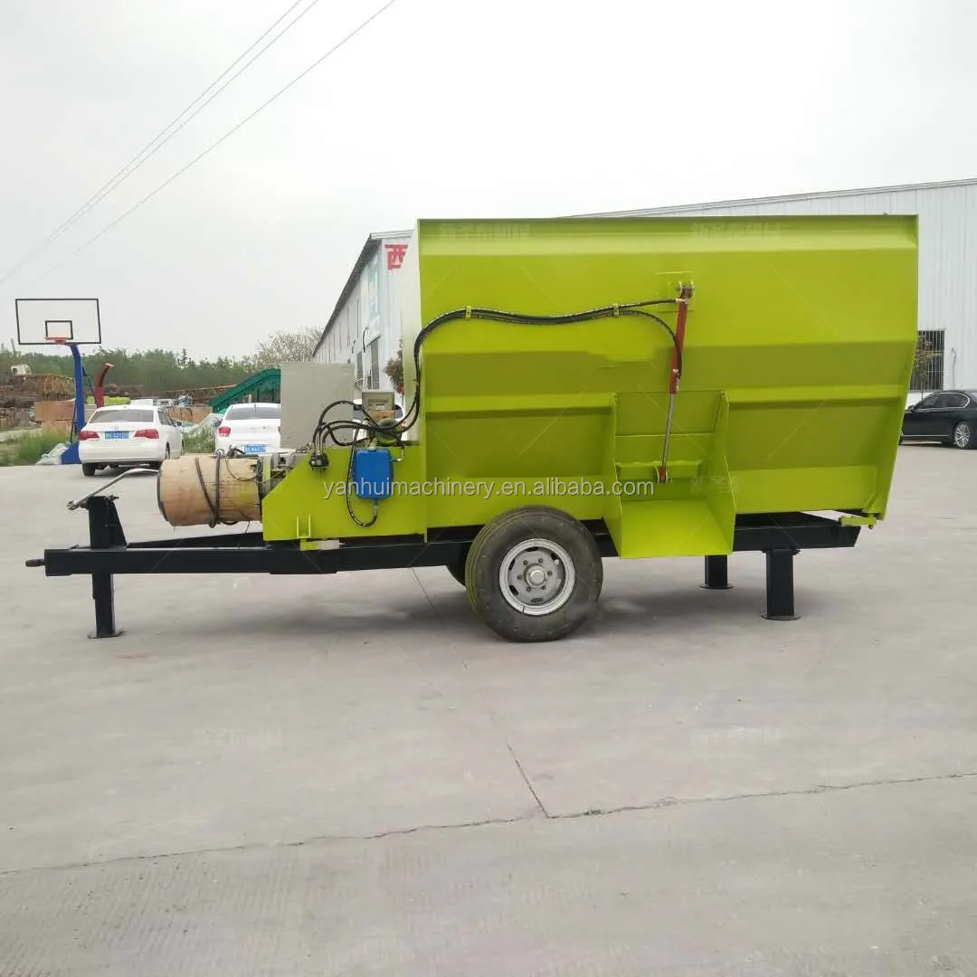 sink mixer animal feed mixer mixer/sheep cattle pig feed food mixing machine/5 cube animal feed tmr mixer