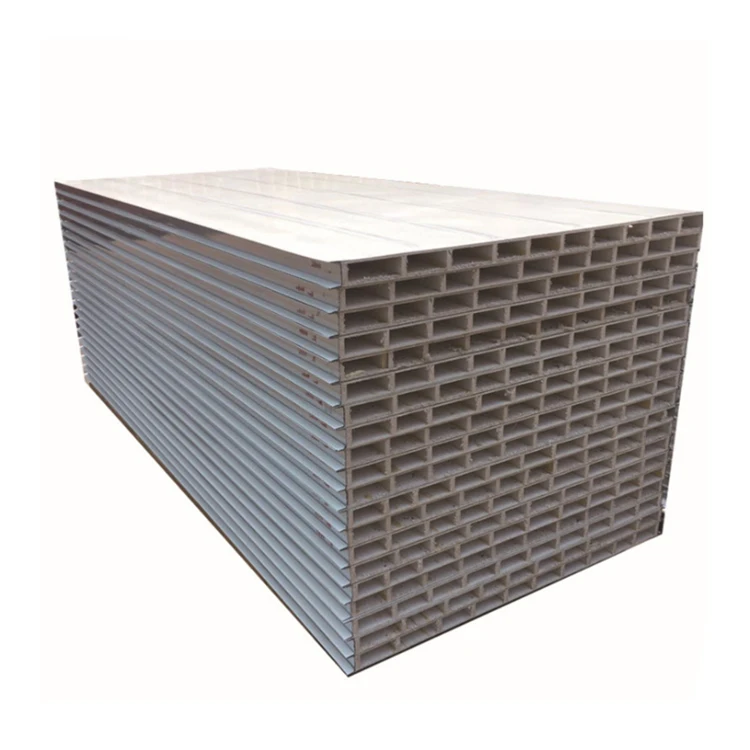 Rock wool/mineral wool sandwich panel composite panel sandwich wall panel price