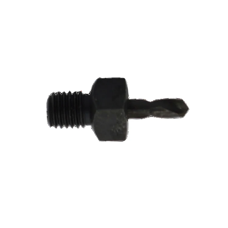 M2 HSS NAS 965 Threaded Shank Adapter Drill Bit for Aircraft Precise with CNC and Pneumatic drill