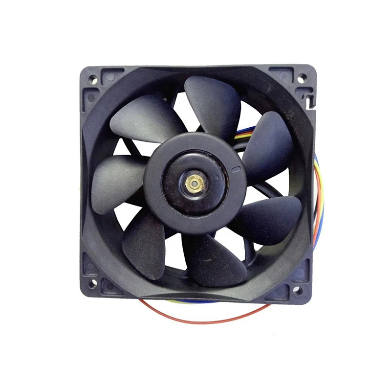 DC 12V 2.7A 6000RPM 120*120*38mm High Speed Axial Flow Cooling Fan 4Pin QFR1212GHE