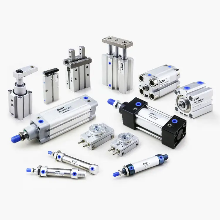 MSQB HRQ Series SMC Type Compact Thin 90 180 Degree Rack Pinion Actuato Swing Solid Rotating Rotary Table Air Pneumatic Cylinder