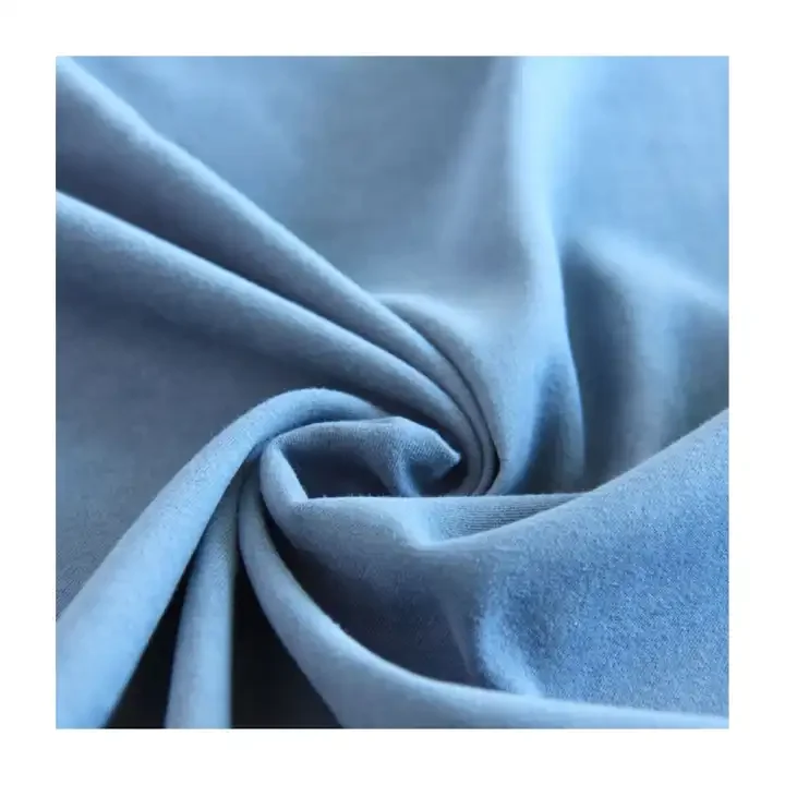 New Arrival High Quality Cotton Resin Mousse Fabric Glossy Soft Faux Micro Fibre Velvet For Package Lining