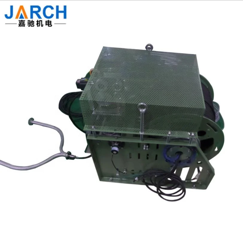Custom Towing machine Cable Reel Power supply system of ground station to UAV towing winch