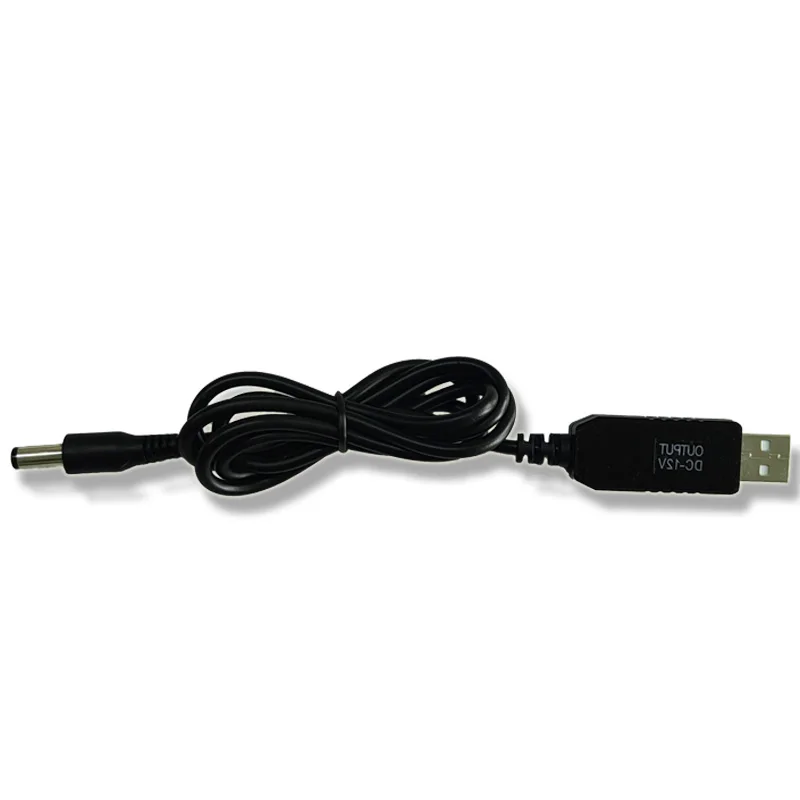 DC DC step up transformer 5V to 9V 12V 500ma boost converter power USB cable 5.5*2.1mm mini ups For wifi Router LED Strip Light