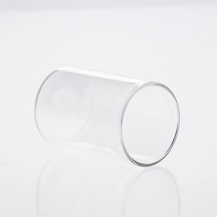 Customer Design  Borosilicate Kitchen Storage Container 70 ml 2.4oz Glass Spice Jars With Wooden Lid