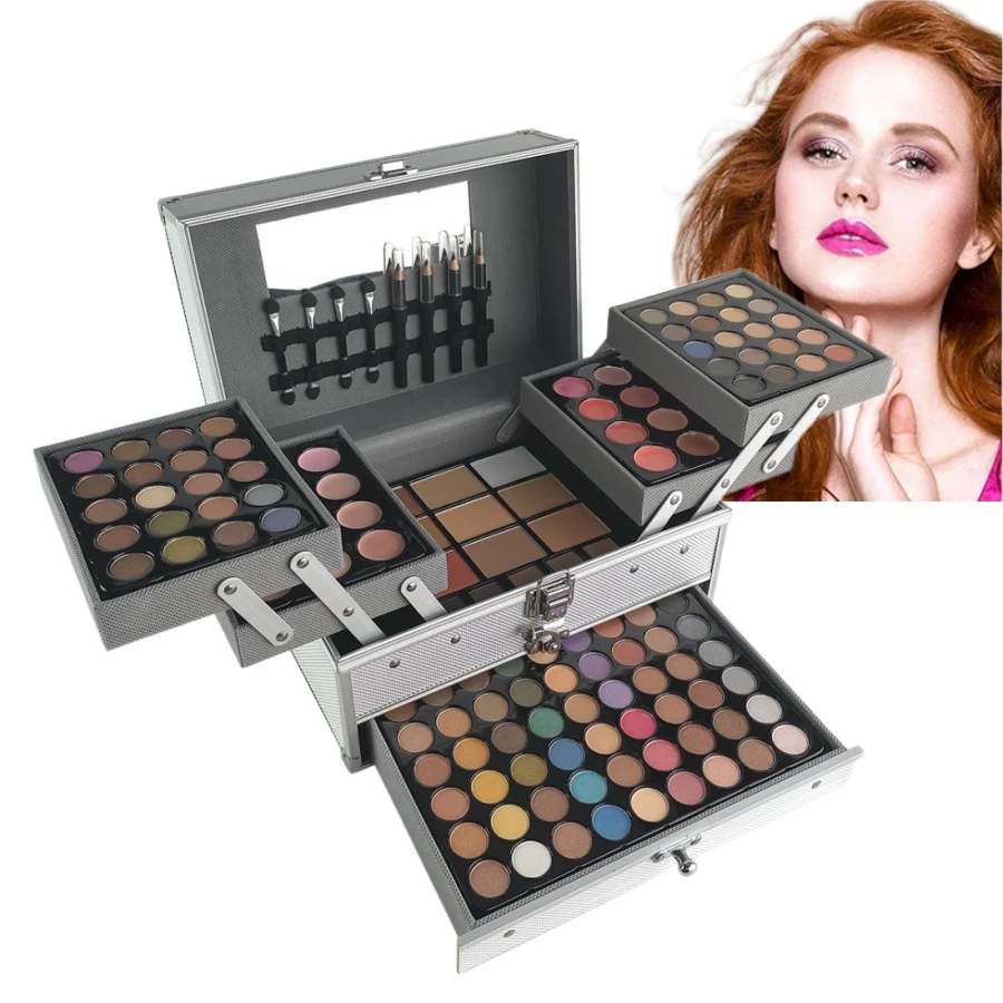 Fashion Makeup Gift Sets Organic Women Cosmetic Makeup Set All In One Professional Makeup Kit Full Palette Box Set