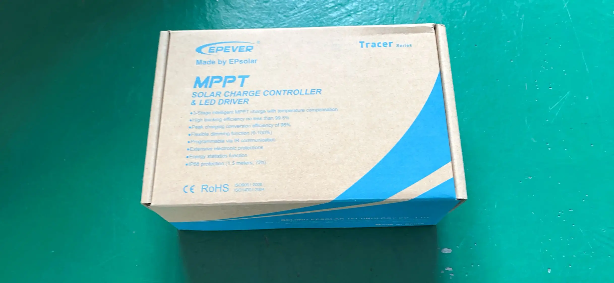 EPSOLAR Tracer2606LPLI 10A 12V24V lithium battery type Solar Street Light MPPT Charge Controller