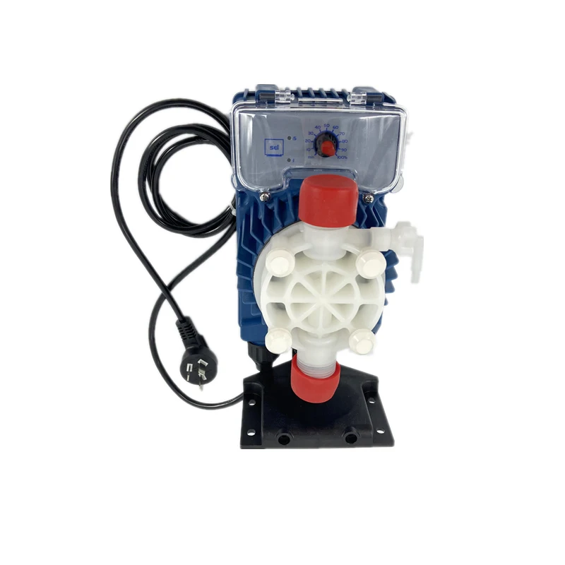 Italy chemical metering pump solenoid seko aks dosing pump