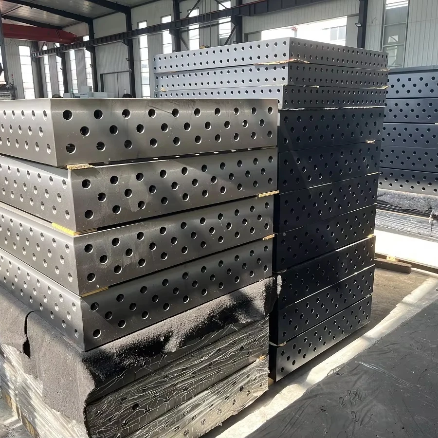 Porous Welding Platform Three-Dimensional Flexible Welding Platform Customized Steel D16/D28