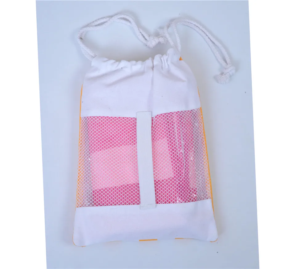 Custom Size Digital Print Adult Woven Pink Beach Towels with Logo Golf Microfiber Waffle Towel