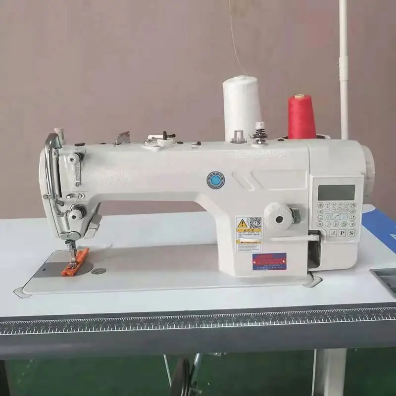 New stepping computer flat car  sewing silent electric flat sewing machine automatic industrial sewing machine