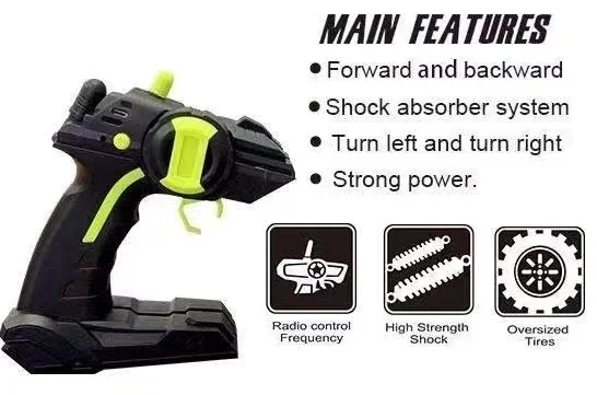 Electric 2.4g Remote Control Toy Car 1/18 High Speed Car Off Rc Road Vehicle Toys