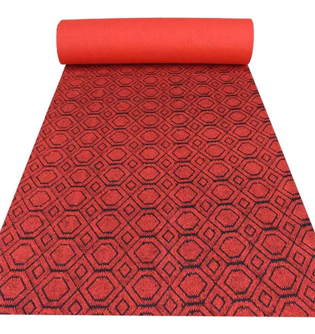 carpet rolls  needle punch jacquard carpet for room