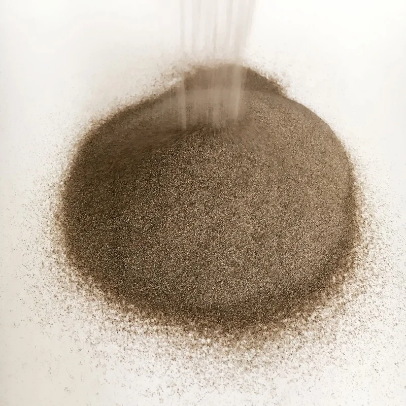  БОКСИТОВАЯ рудная кислота промывают коричневый Сплавленный глинозема 150 #-1500