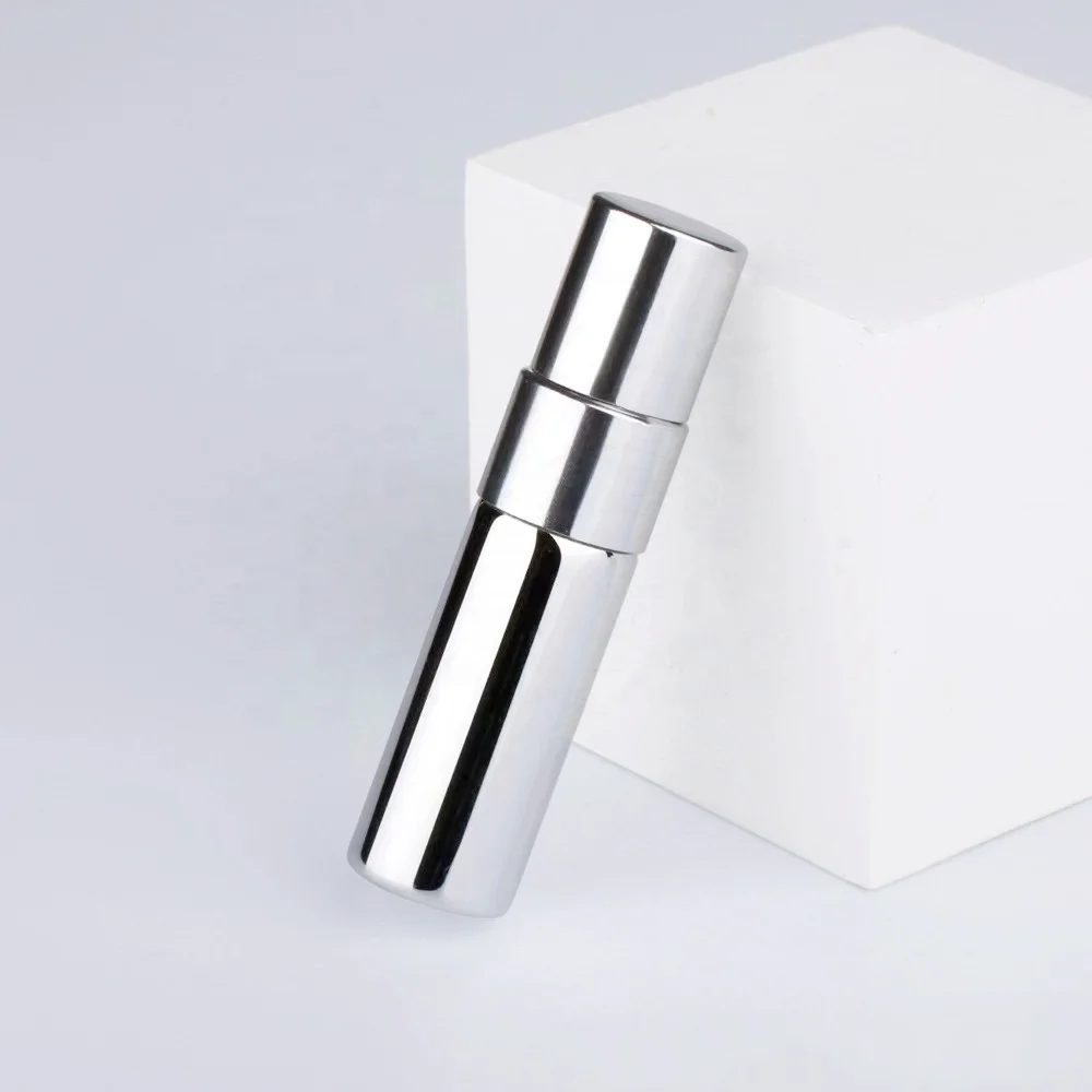 3ml 5ml 10ml Electroplated Gold Glass Perfume Spray Bottle Travel Mini Size Tester Sample Bottles