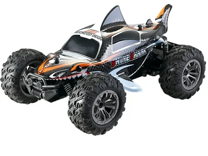 1:18 2.4G RC Car Professional High-Speed 4WD 12KM/H Racing Model LED Light Includes Remote Controller 6 Channels Expert