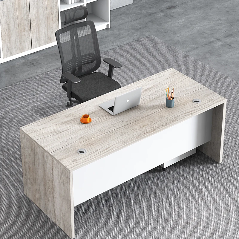 Zitai Escritorio Popular Simple Cheap Design Executive Desk Office Furniture Modern Office Desks Staff Workstation