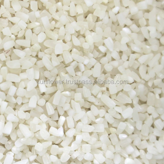 
Myanmar 100% Broken White Rice B1,2 New Crop 