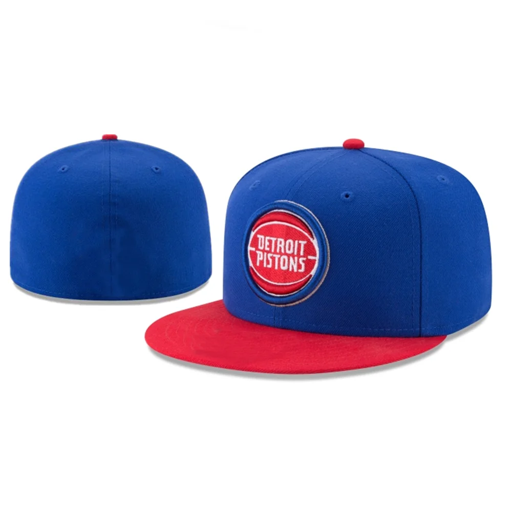 0201 More Colors Wholesale Custom High-end Hip-Hop Bulk Snapback Sports Fitted Basketball Team Caps Hat