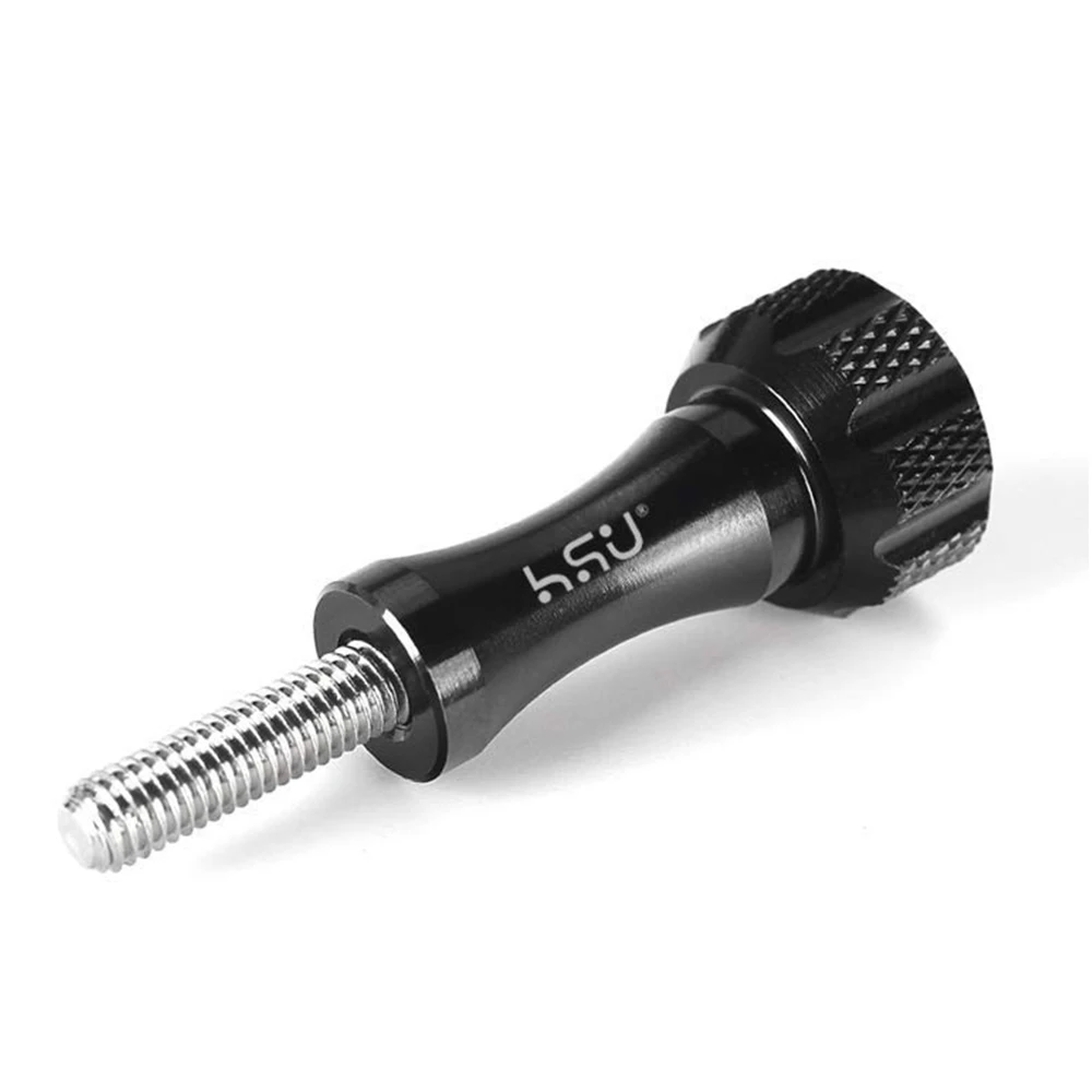 CNC Aluminum Alloy Metal mount adapter for tripod screw to flash hot shoe for GoPro Max Hero DJI Osmo Action Camera