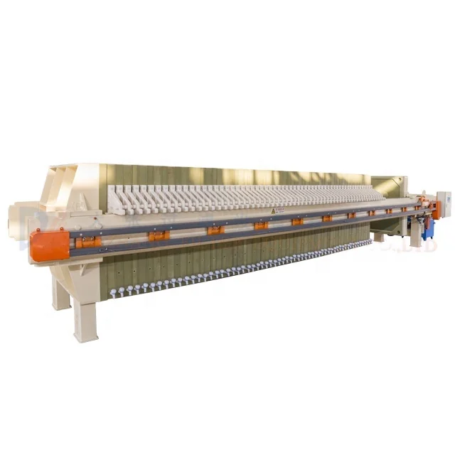 Food Grade Membrane Filter Press for Palm Oil Filtering  filtro prensa de membrana
