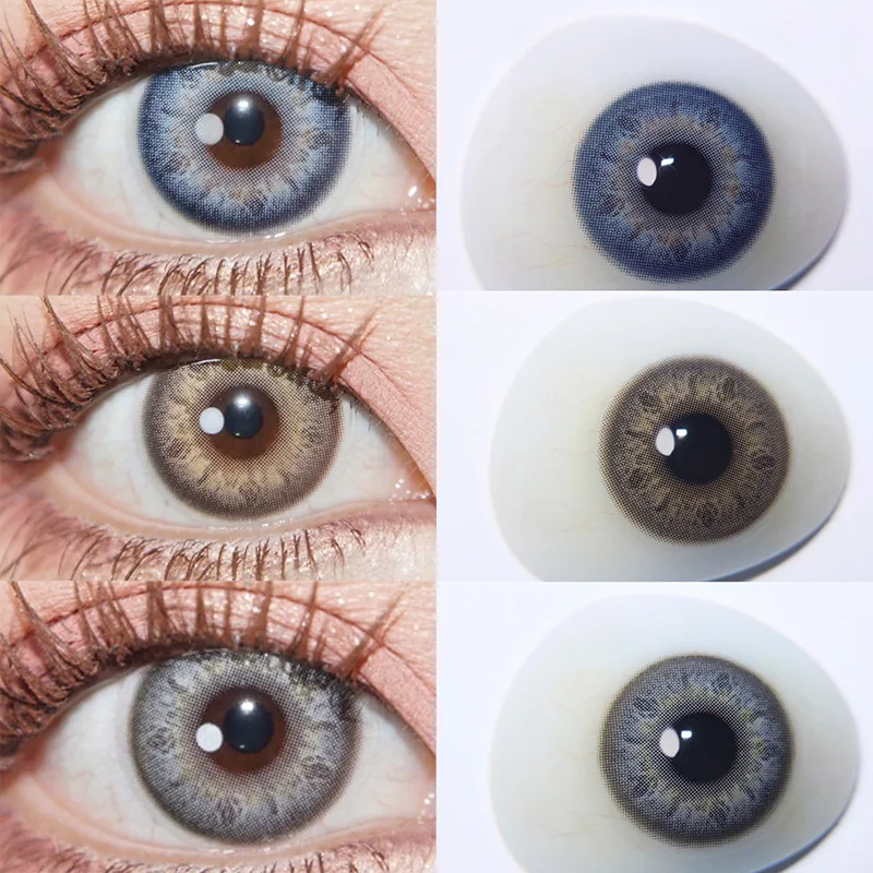 rich girl contact lenses