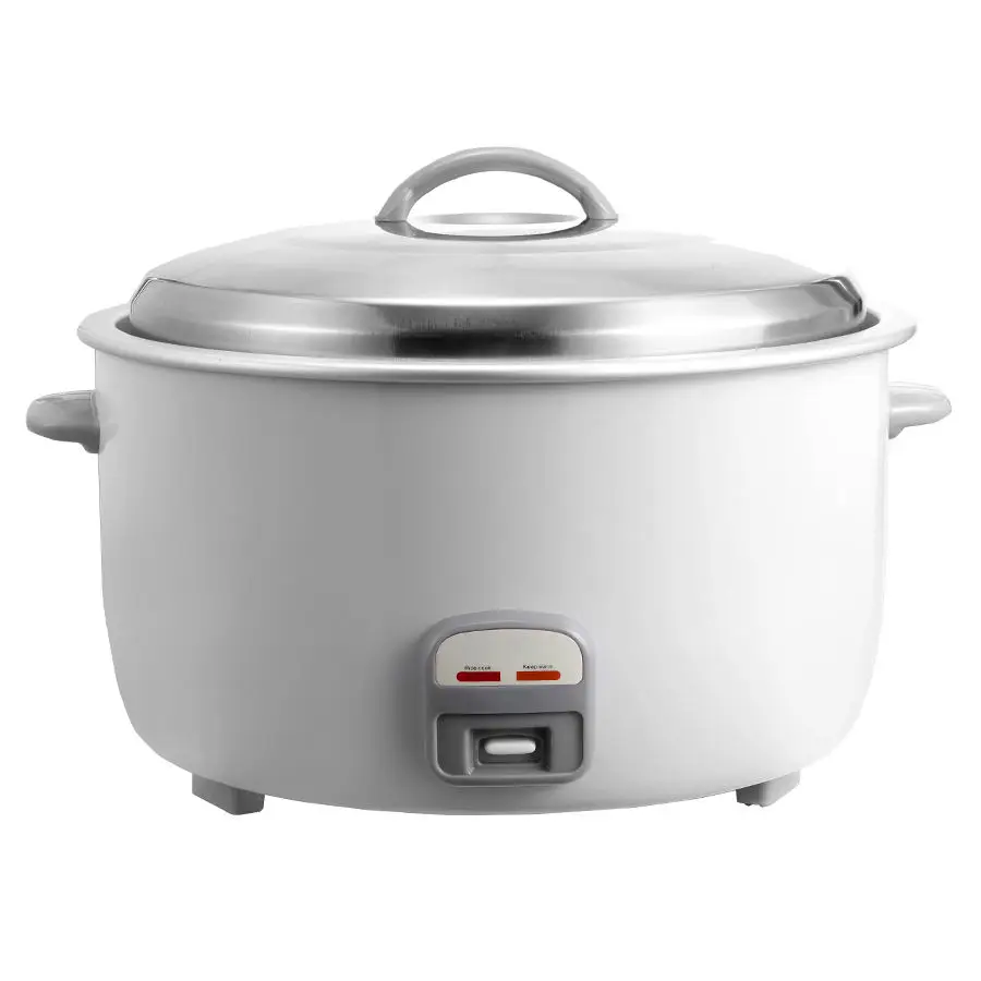 Professionnel Kitchen Appliances Extra Large Commercial Drum Rice Cooker Electric Stainless Steel, Stainless Steel Piano Cooker
