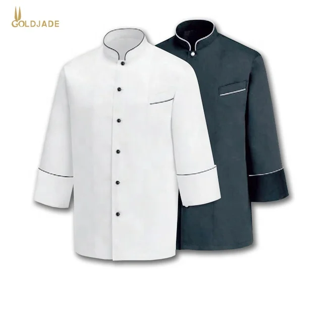 
OEM waiter waitress manager uniform hotel restaurant chef coat 