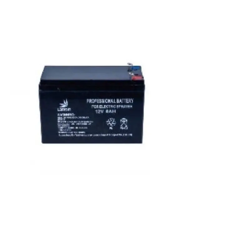 High Quality Lead Acid Battery 12V 8AH Sealed Lead Acid Battery for Agricultural Machinery Sprayer