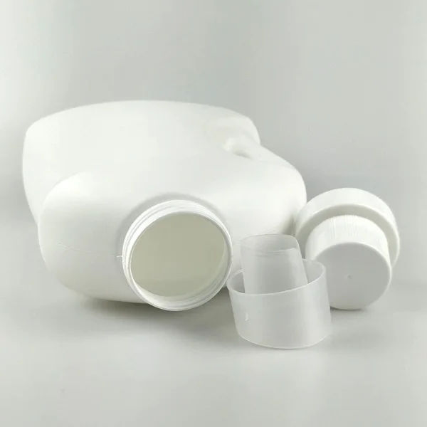 3liter empty plastic laundry liquid detergent bottle packaging for sale