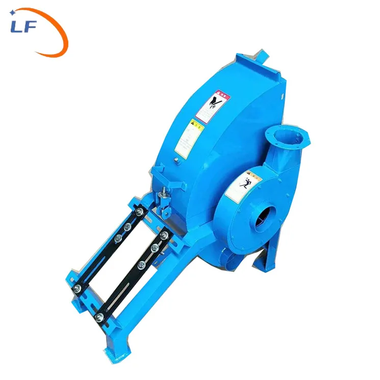 Large Custom Tree Branch Wooden Bio Corn Cob Walnut Shell Chipper Grinder Wood Shredder Crusher Machine With Blade Diesel Engine