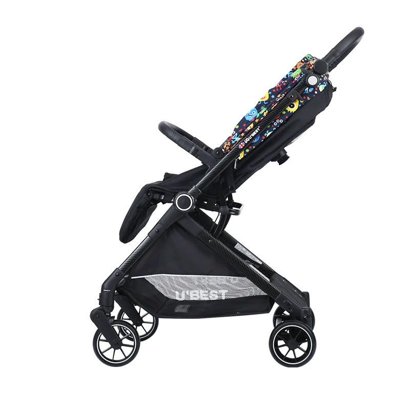 Wholesale newborn gift stroller travel board  pushchair portable foldable luxury stroller for children