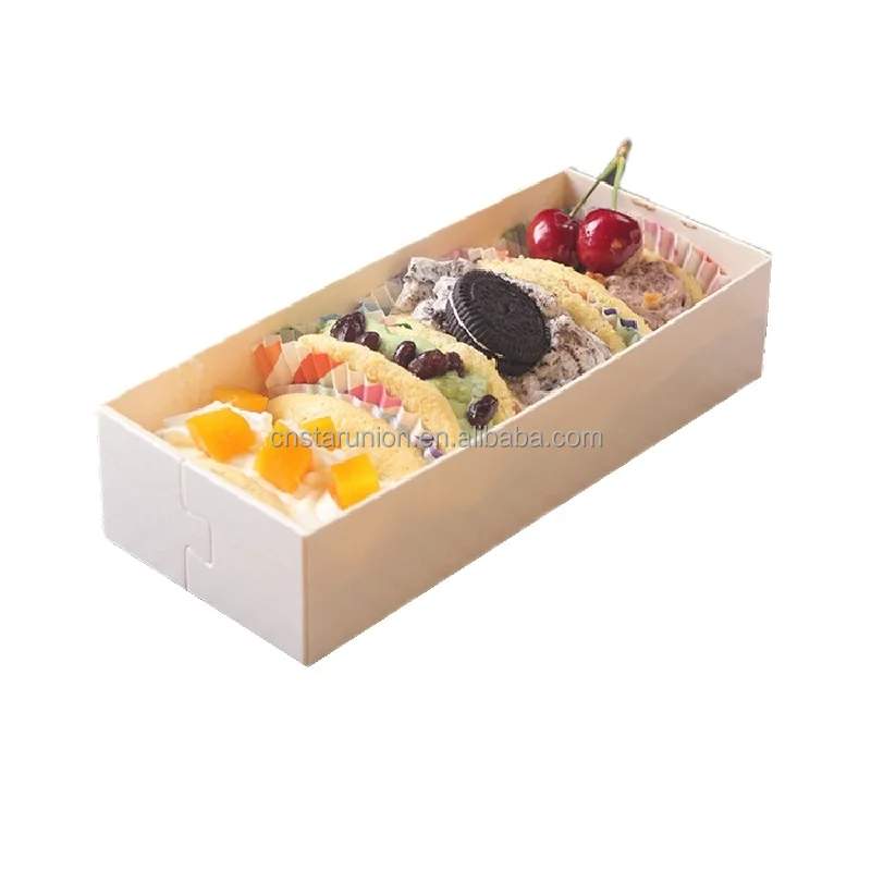 Eco-friendly Disposable Wooden Takeaway Food Boxes Disposable Lunch Sushi Sandwich Packaging Boxes Takeout Portable Folding Case
