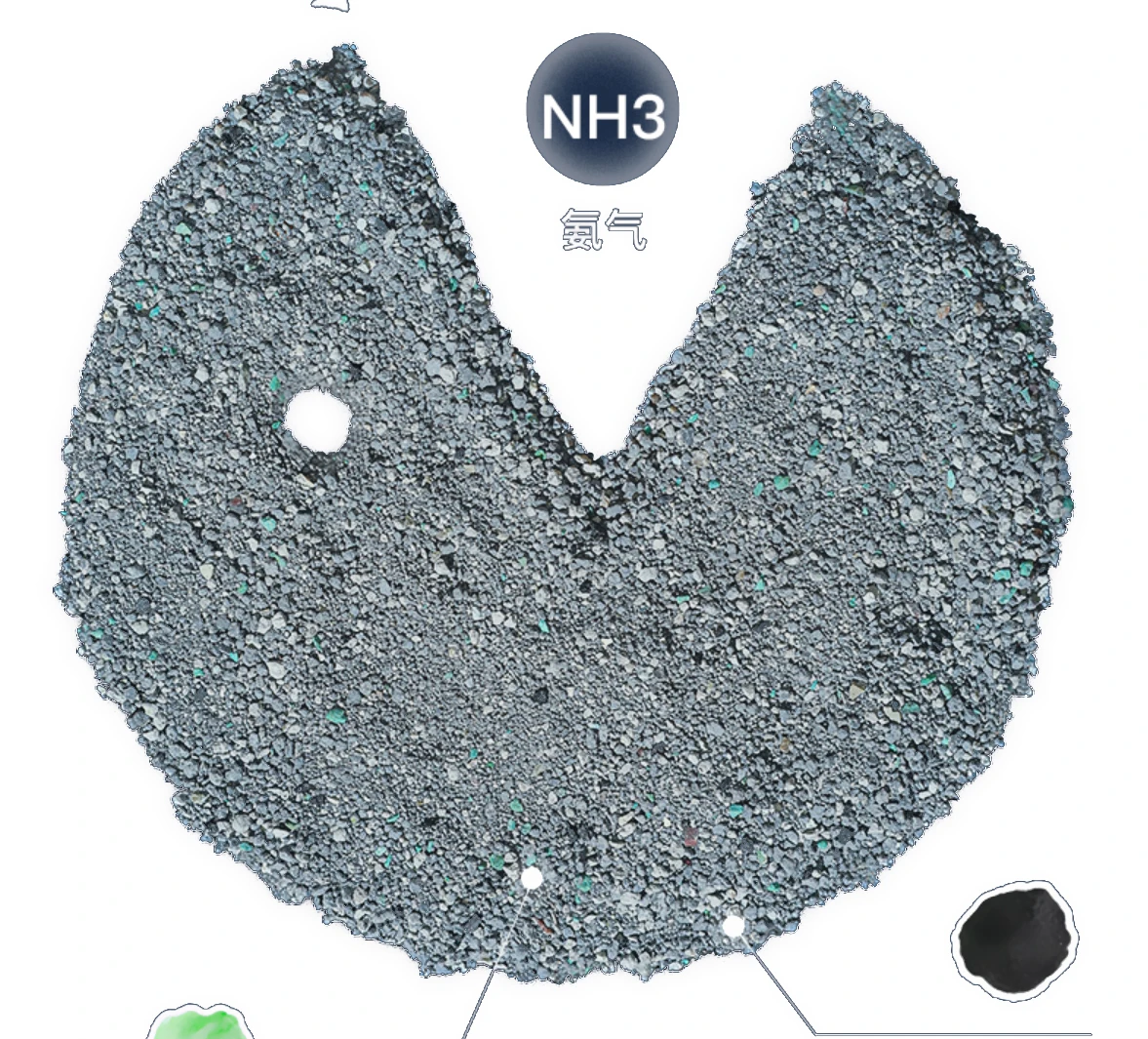 High Quality  Natural Sodium Base Ore Cat Litter Sale Premium Original Mineral Absorbent Cat Litter