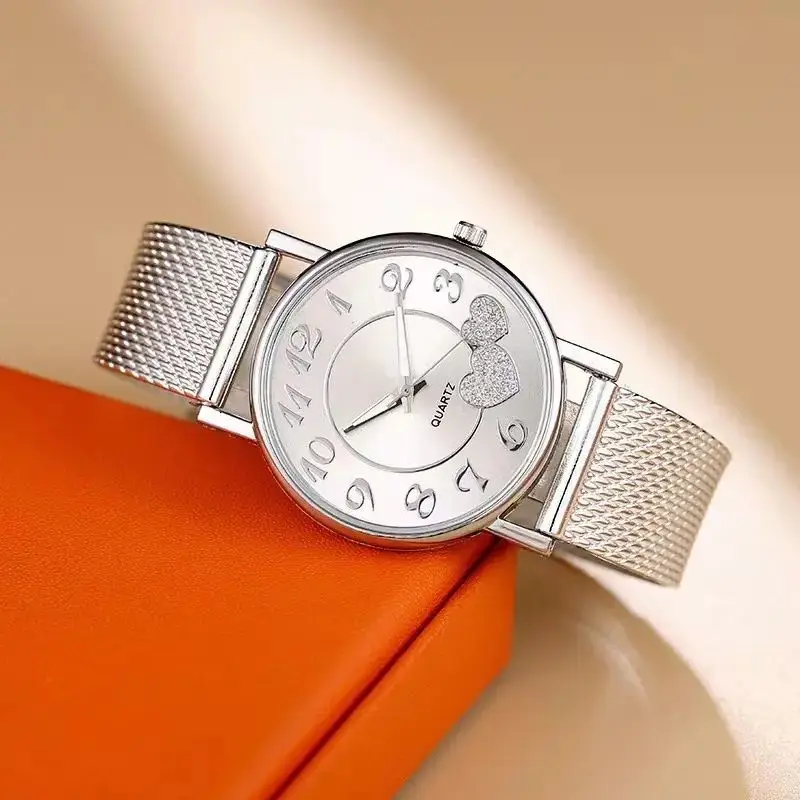 Wrist Watch Supplier Skmei 1260 Men Analog Quartz Wristwatch Elegance Watches Stainless Steel Relojes Hombre China 2024 Case OEM