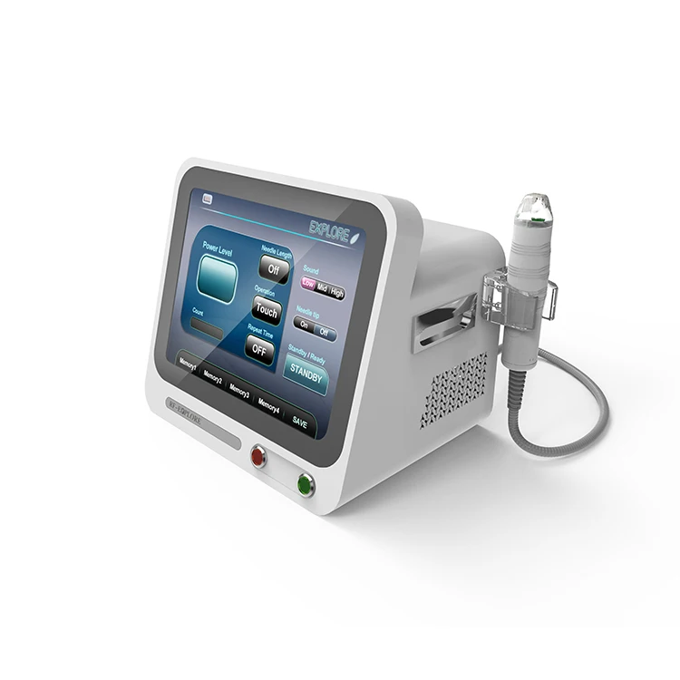 Professional Microneedle Fractional RF Micro Needle Machine For Skin Rejuvenation