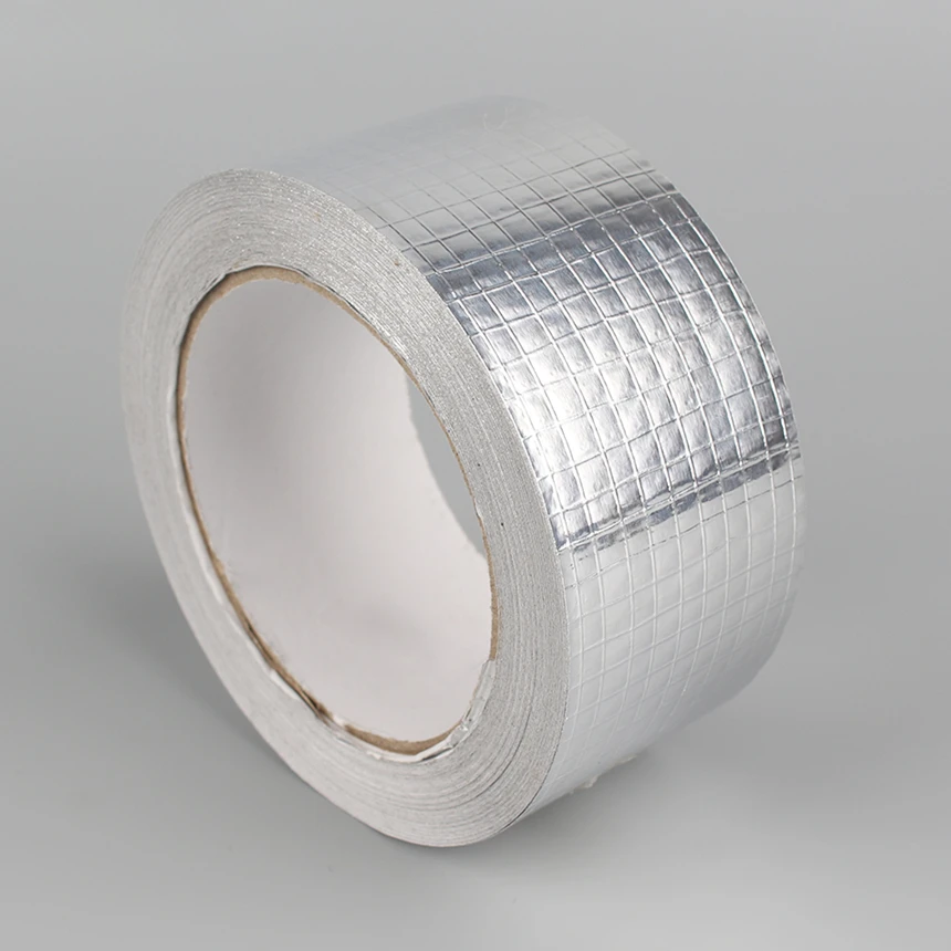 New premium thermal insulation thicken adhesive tape aluminum foil tape for building materials