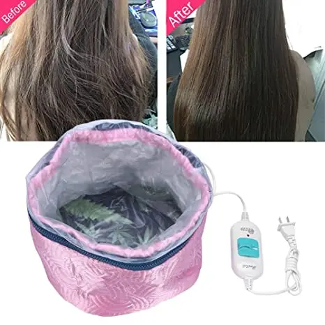  T-HH-A048 best selling product amazon top seller Hair Heat Transfer Steaming Cap For hair treatment steamer heating cap